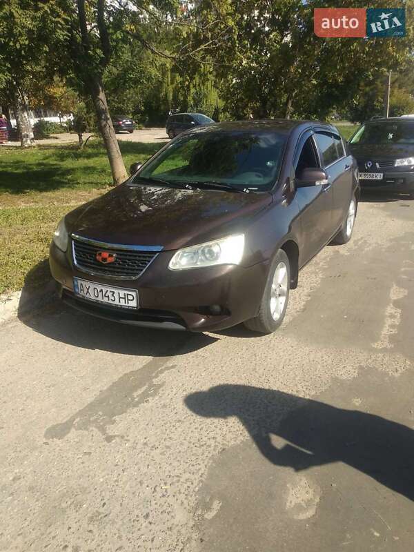 Geely Emgrand 7 (EC7) 2014