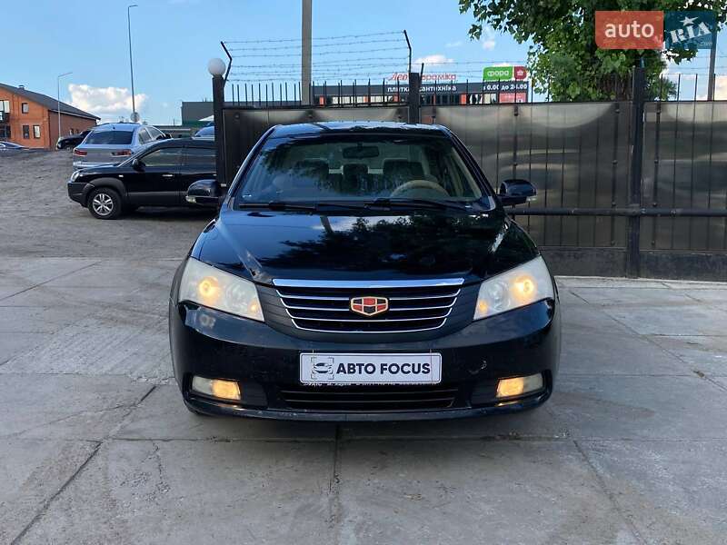 Седан Geely Emgrand 7 (EC7) 2011 в Киеве