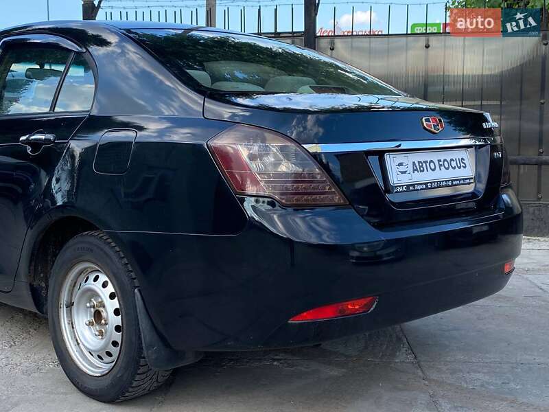 Седан Geely Emgrand 7 (EC7) 2011 в Киеве