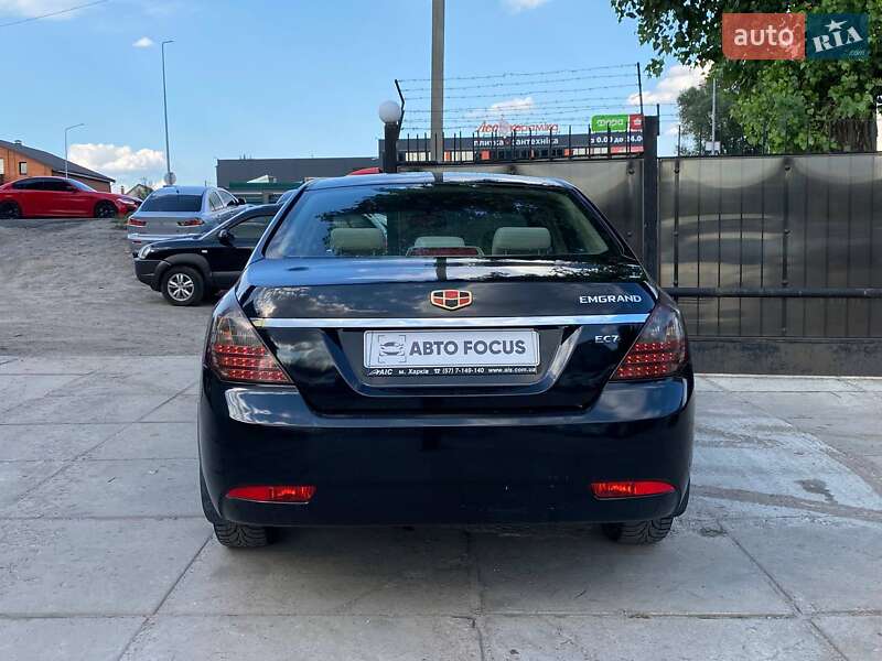 Седан Geely Emgrand 7 (EC7) 2011 в Киеве