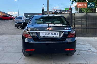 Седан Geely Emgrand 7 (EC7) 2011 в 