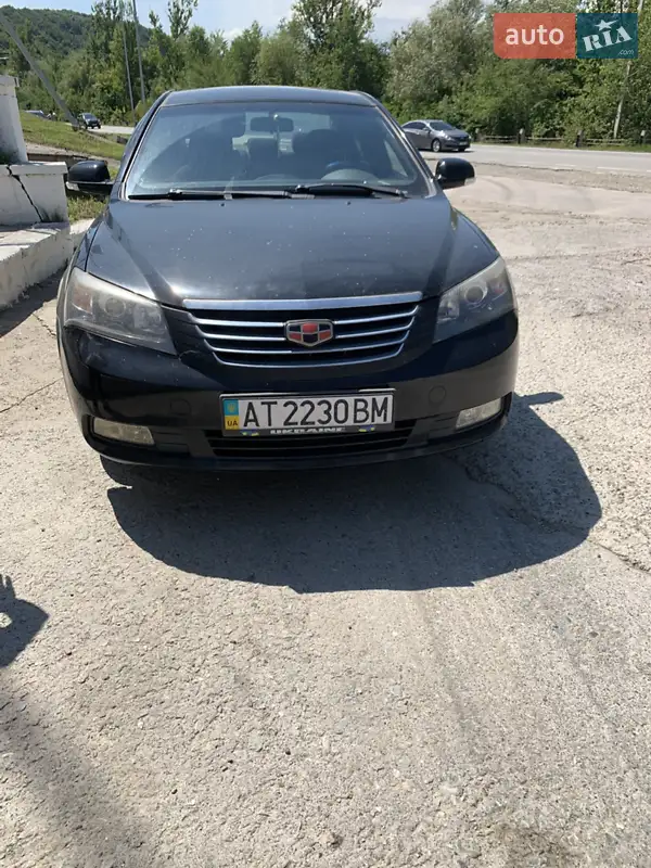 Geely Emgrand 7 (EC7)