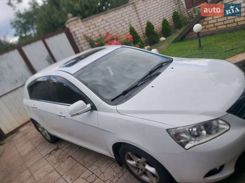 Хетчбек Geely Emgrand 7 (EC7) 2014 в Кременчуці