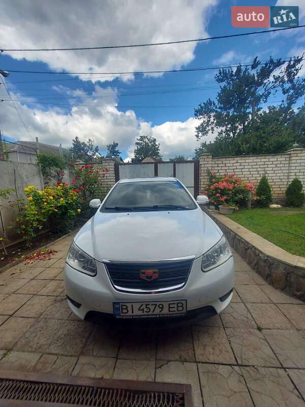 Хетчбек Geely Emgrand 7 (EC7) 2014 в Кременчуці