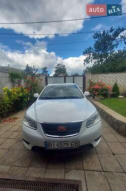 Хэтчбек Geely Emgrand 7 (EC7) 2014 в 