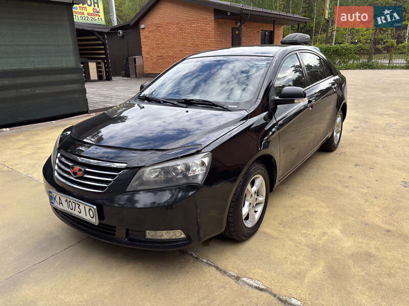 Седан Geely Emgrand 7 (EC7) 2013 в 