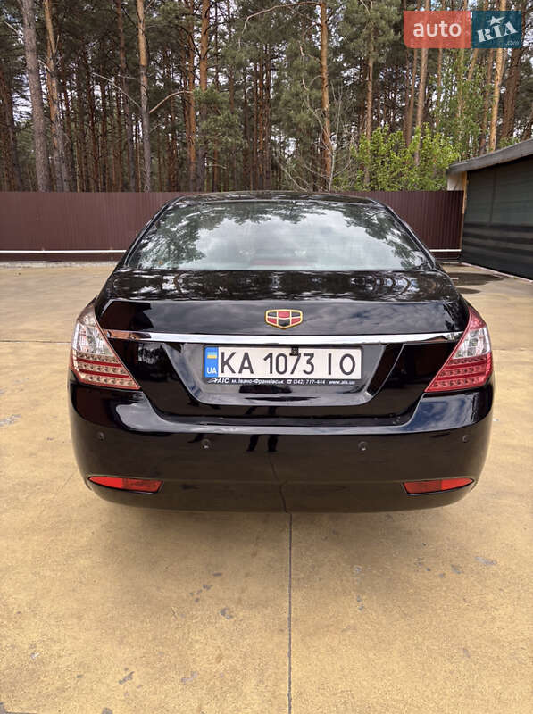 Седан Geely Emgrand 7 (EC7) 2013 в Киеве