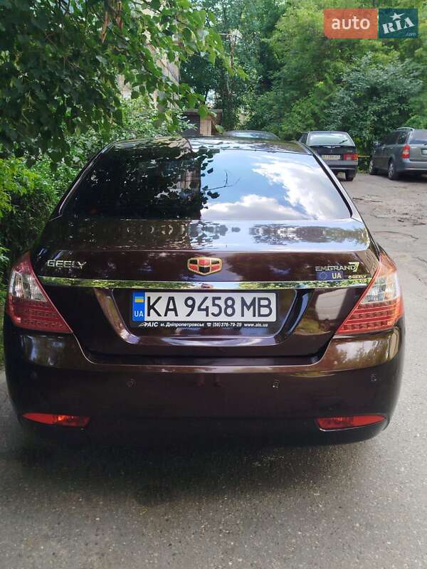 Седан Geely Emgrand 7 (EC7) 2014 в Киеве