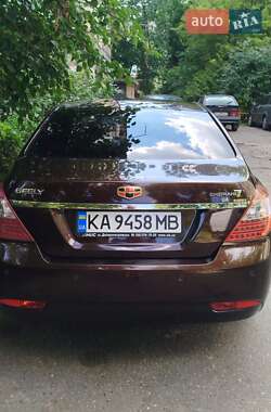 Седан Geely Emgrand 7 (EC7) 2014 в 