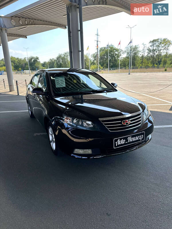 Седан Geely Emgrand 7 (EC7) 2014 в Запоріжжі