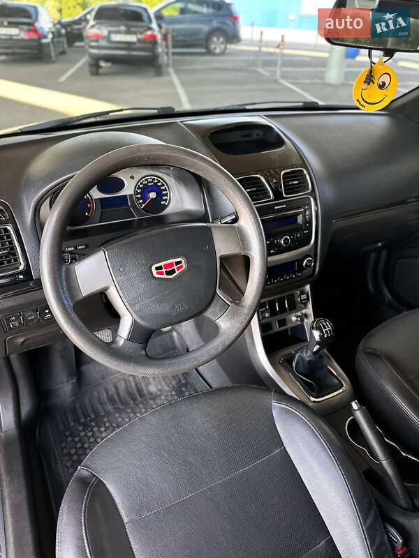 Седан Geely Emgrand 7 (EC7) 2014 в Запоріжжі