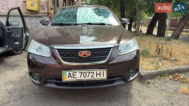 Geely Emgrand 7 (EC7) 2014