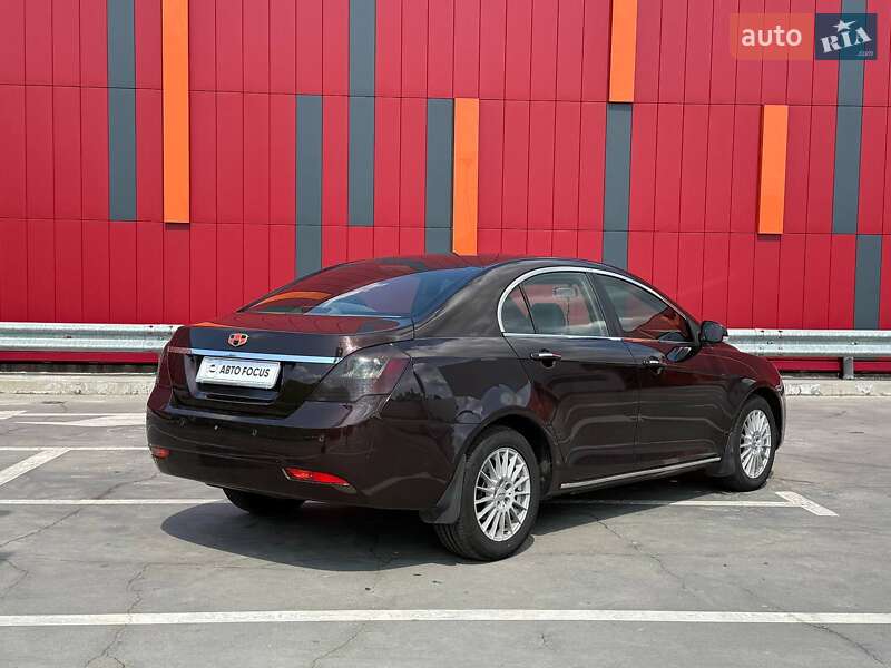 Седан Geely Emgrand 7 (EC7) 2011 в Киеве
