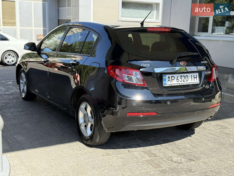 Хэтчбек Geely Emgrand 7 (EC7) 2011 в Одессе