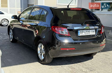 Хэтчбек Geely Emgrand 7 (EC7) 2011 в 