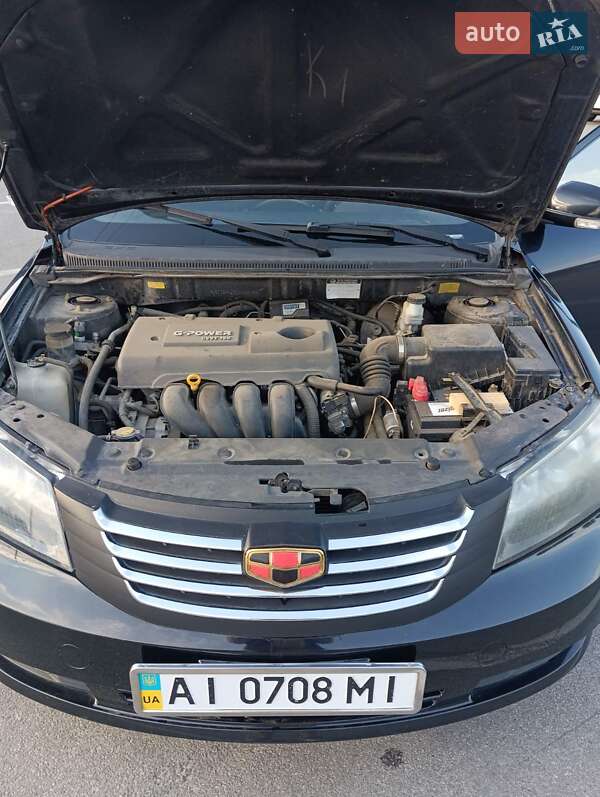 Седан Geely Emgrand 7 (EC7) 2013 в Бучі