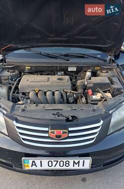Седан Geely Emgrand 7 (EC7) 2013 в 