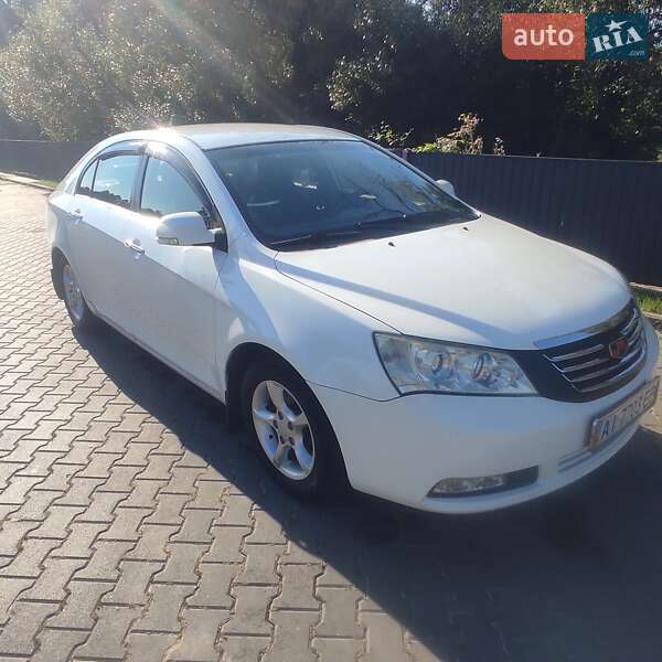 Geely Emgrand 7 (EC7) 2012