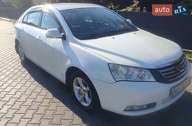Седан Geely Emgrand 7 (EC7) 2012 в 