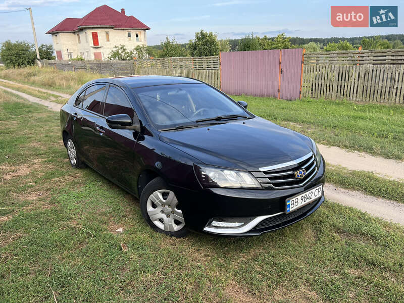 Седан Geely Emgrand 7 (EC7) 2016 в 