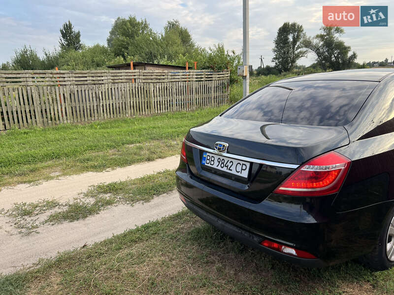 Седан Geely Emgrand 7 (EC7) 2016 в Києві
