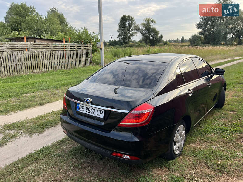 Седан Geely Emgrand 7 (EC7) 2016 в Києві