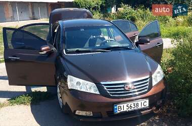 Седан Geely Emgrand 7 (EC7) 2012 в 
