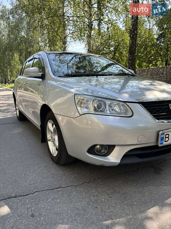 Хэтчбек Geely Emgrand 7 (EC7) 2011 в Кременчуге