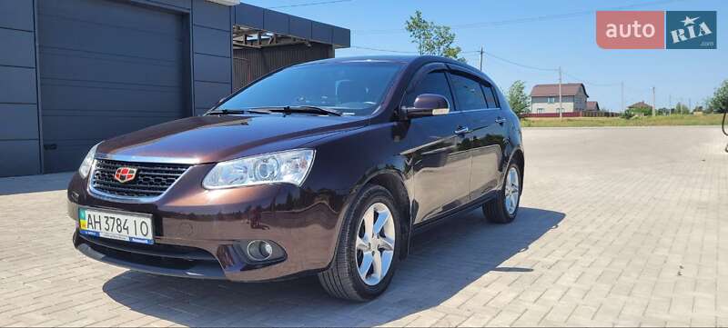 Хетчбек Geely Emgrand 7 (EC7) 2014 в Криничках