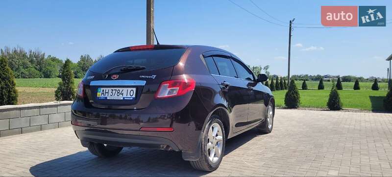 Хетчбек Geely Emgrand 7 (EC7) 2014 в Криничках
