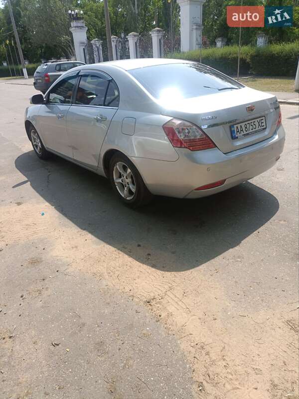 Седан Geely Emgrand 7 (EC7) 2015 в Николаеве