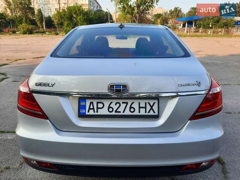 Седан Geely Emgrand 7 (EC7) 2017 в Запорожье