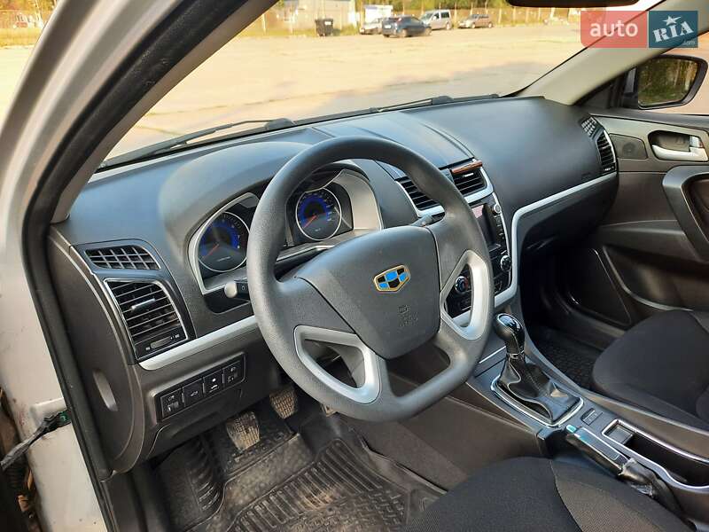 Седан Geely Emgrand 7 (EC7) 2017 в Запорожье