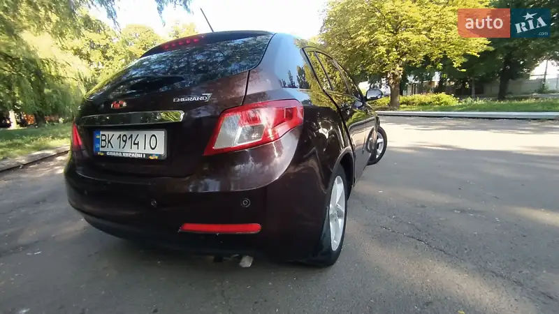 Geely Emgrand 7 (EC7)