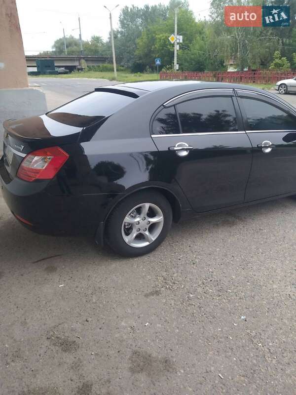 Седан Geely Emgrand 7 (EC7) 2014 в Харкові