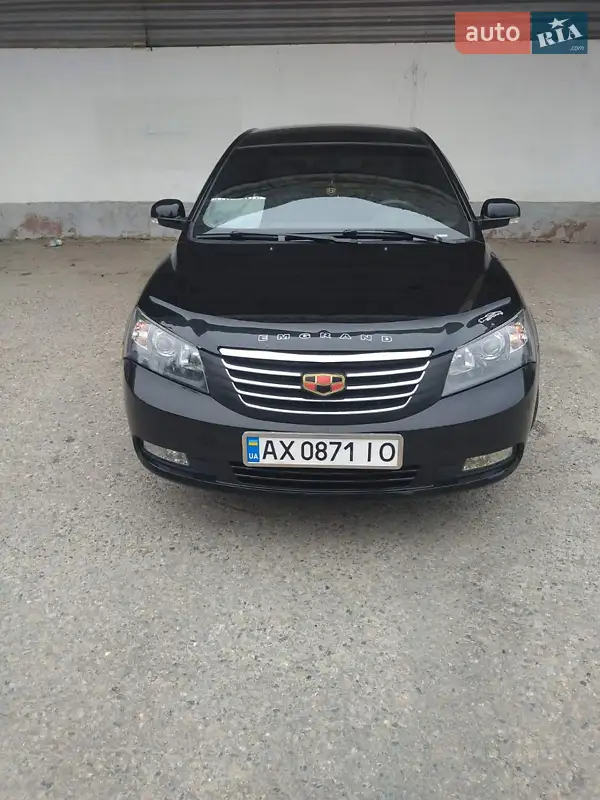 Geely Emgrand 7 (EC7) 2014