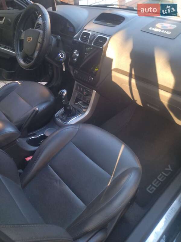 Седан Geely Emgrand 7 (EC7) 2014 в Харкові