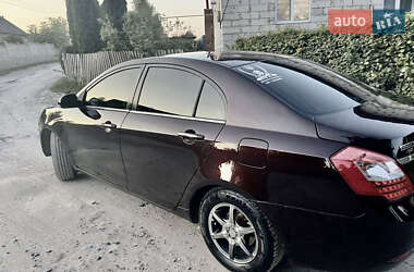 Седан Geely Emgrand 7 (EC7) 2014 в 