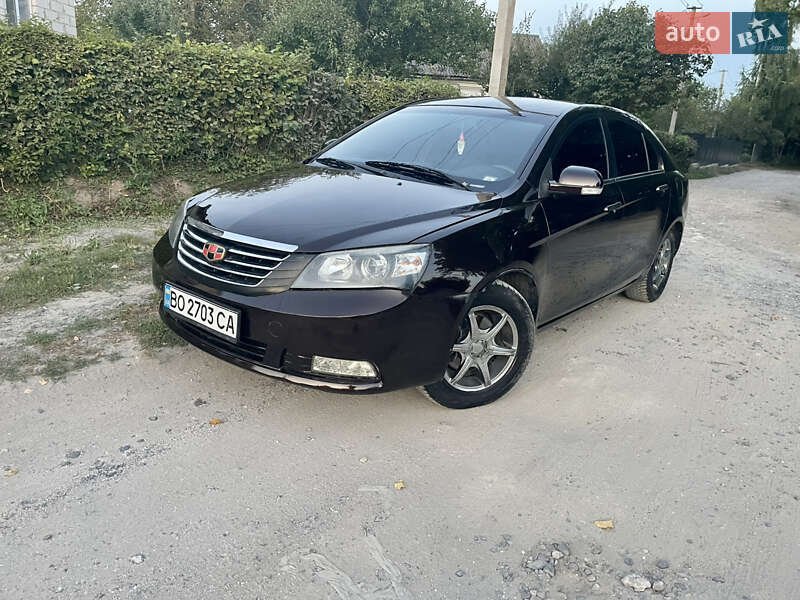Седан Geely Emgrand 7 (EC7) 2014 в Ровно