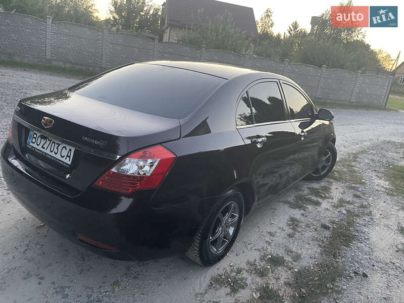 Седан Geely Emgrand 7 (EC7) 2014 в Ровно