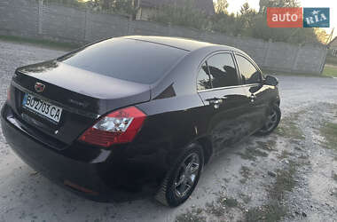 Седан Geely Emgrand 7 (EC7) 2014 в 