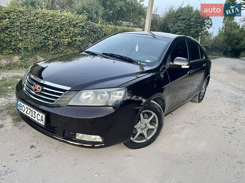 Седан Geely Emgrand 7 (EC7) 2014 в Ровно