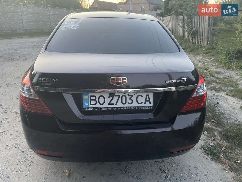 Седан Geely Emgrand 7 (EC7) 2014 в Ровно