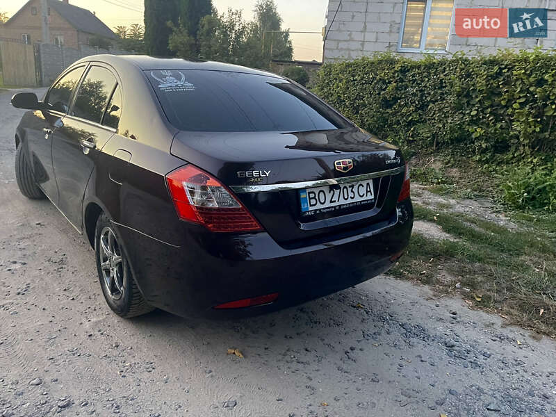 Седан Geely Emgrand 7 (EC7) 2014 в Ровно