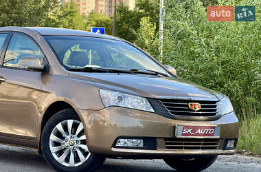 Седан Geely Emgrand 7 (EC7) 2012 в 