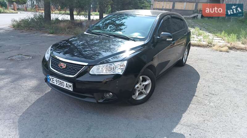 Geely Emgrand 7 (EC7) 2014