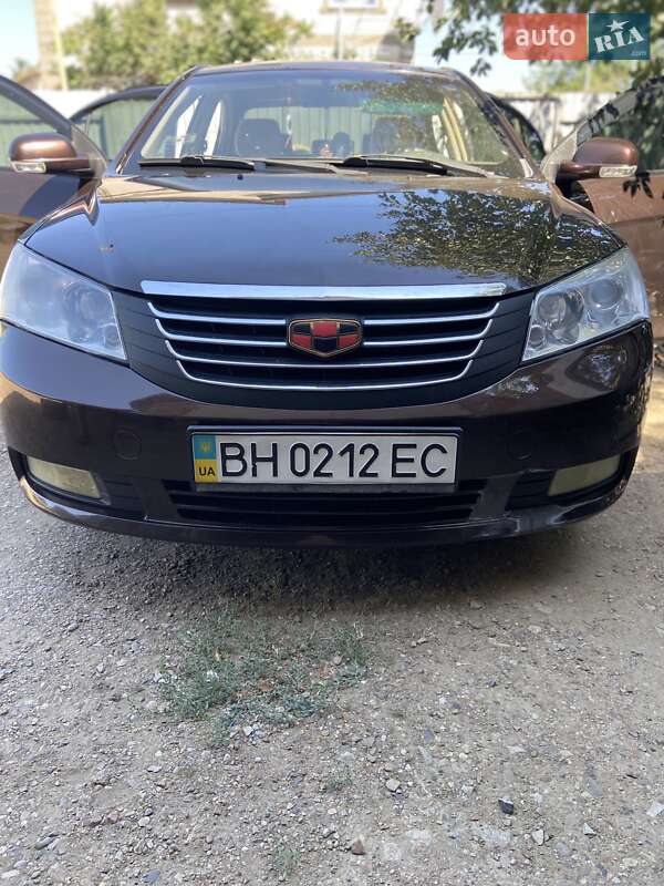 Седан Geely Emgrand 7 (EC7) 2011 в Одесі