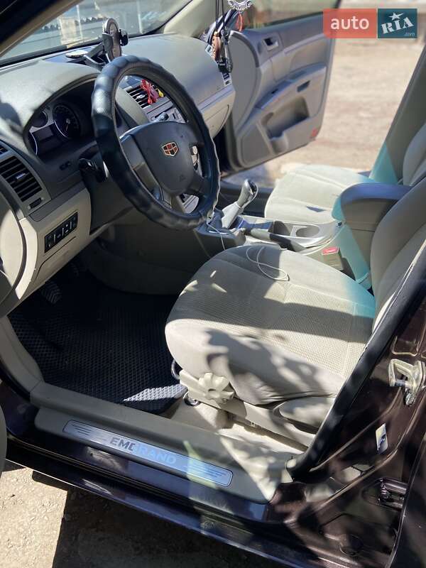 Седан Geely Emgrand 7 (EC7) 2011 в Одесі