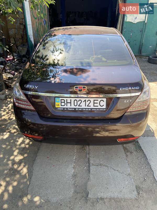 Седан Geely Emgrand 7 (EC7) 2011 в Одесі фото 7 Седан Geely Emgrand 7 (EC7) 2011 в Одесі