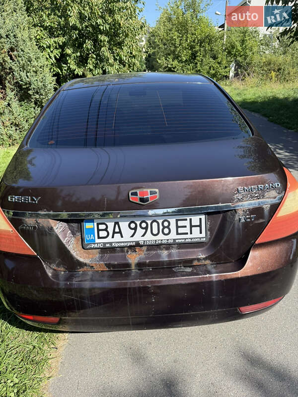 Седан Geely Emgrand 7 (EC7) 2011 в Києві